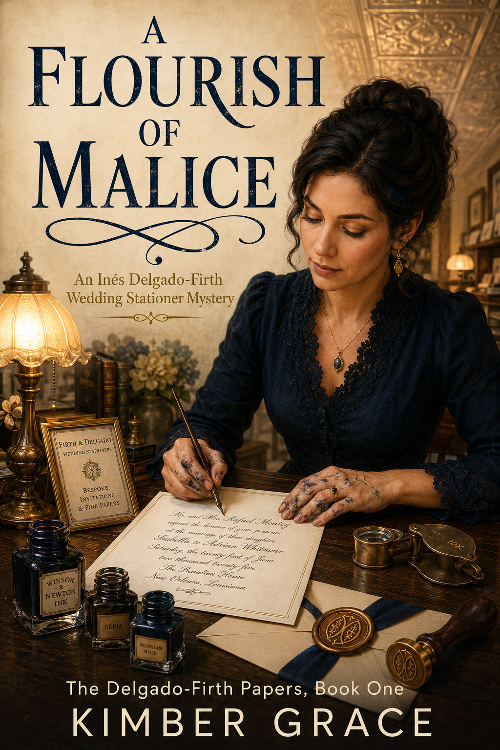 A Flourish of Malice Cover
