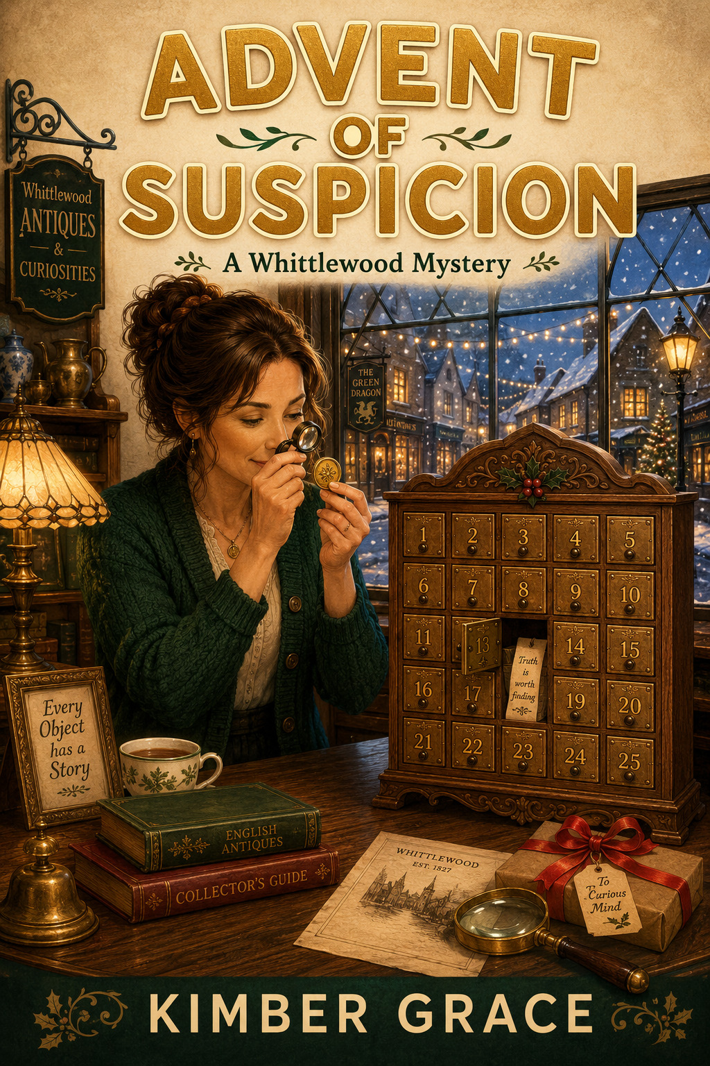 Advent of Suspicion Cover