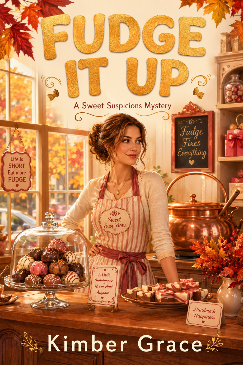 Fudge It Up Cover