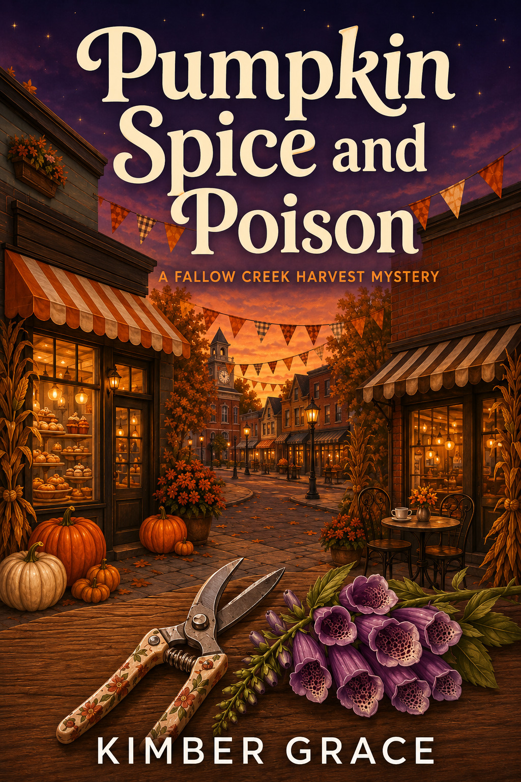 Pumpkin Spice and Poison Cover