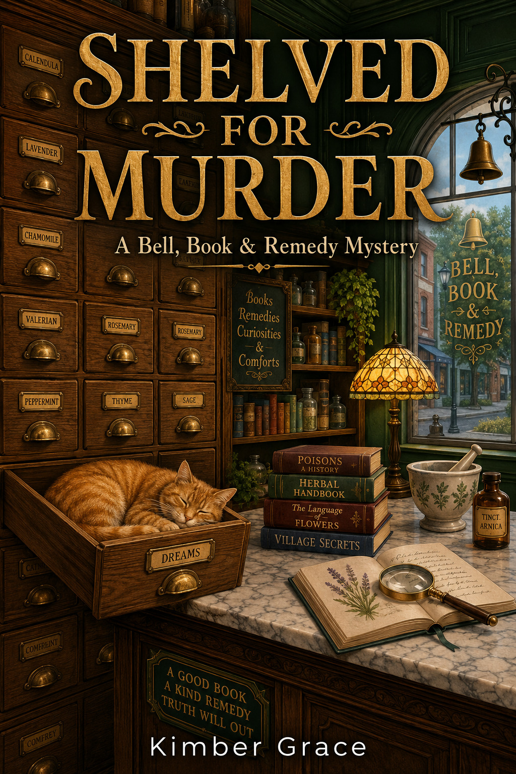 Shelved for Murder Cover