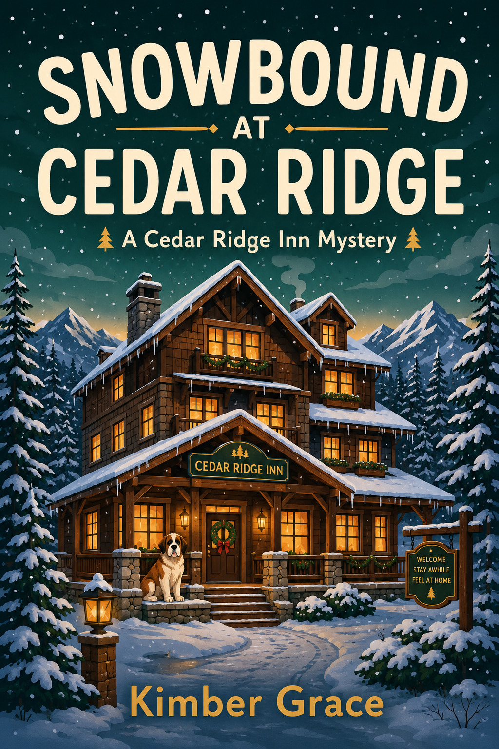 Snowbound at Cedar Ridge Cover