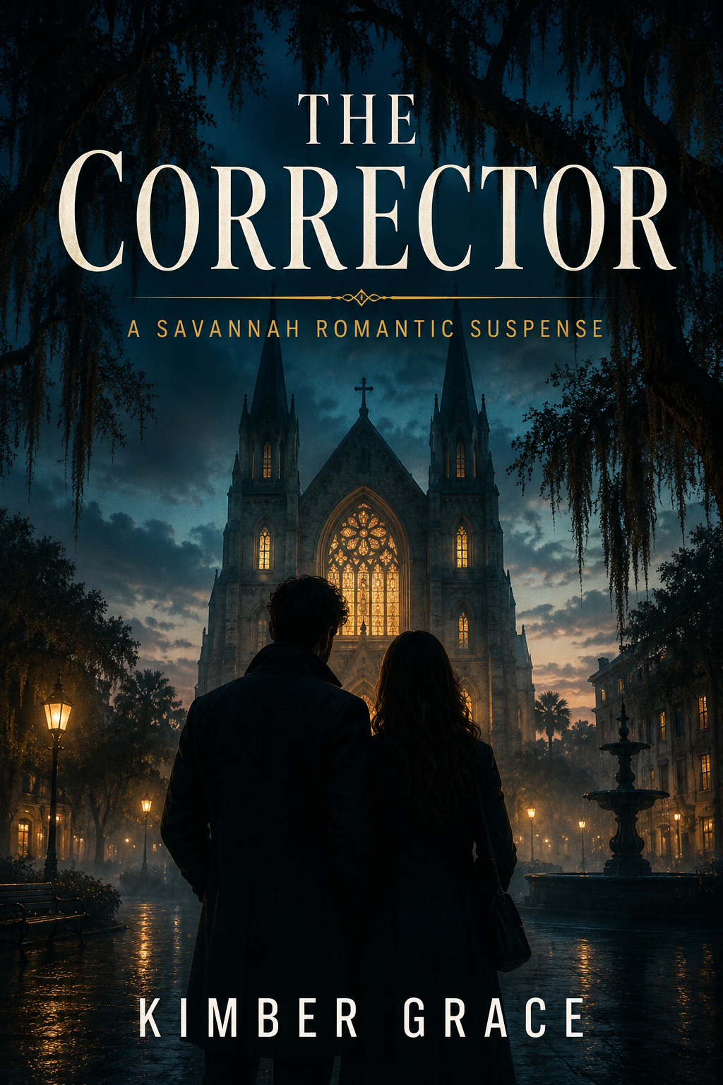 The Corrector Cover