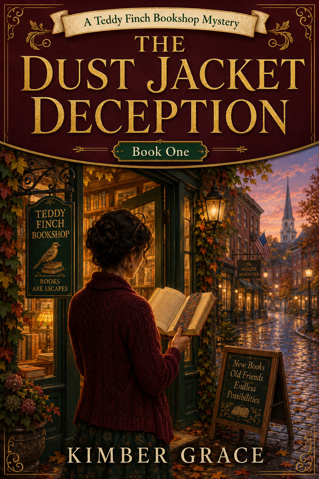 The Dust Jacket Deception Cover