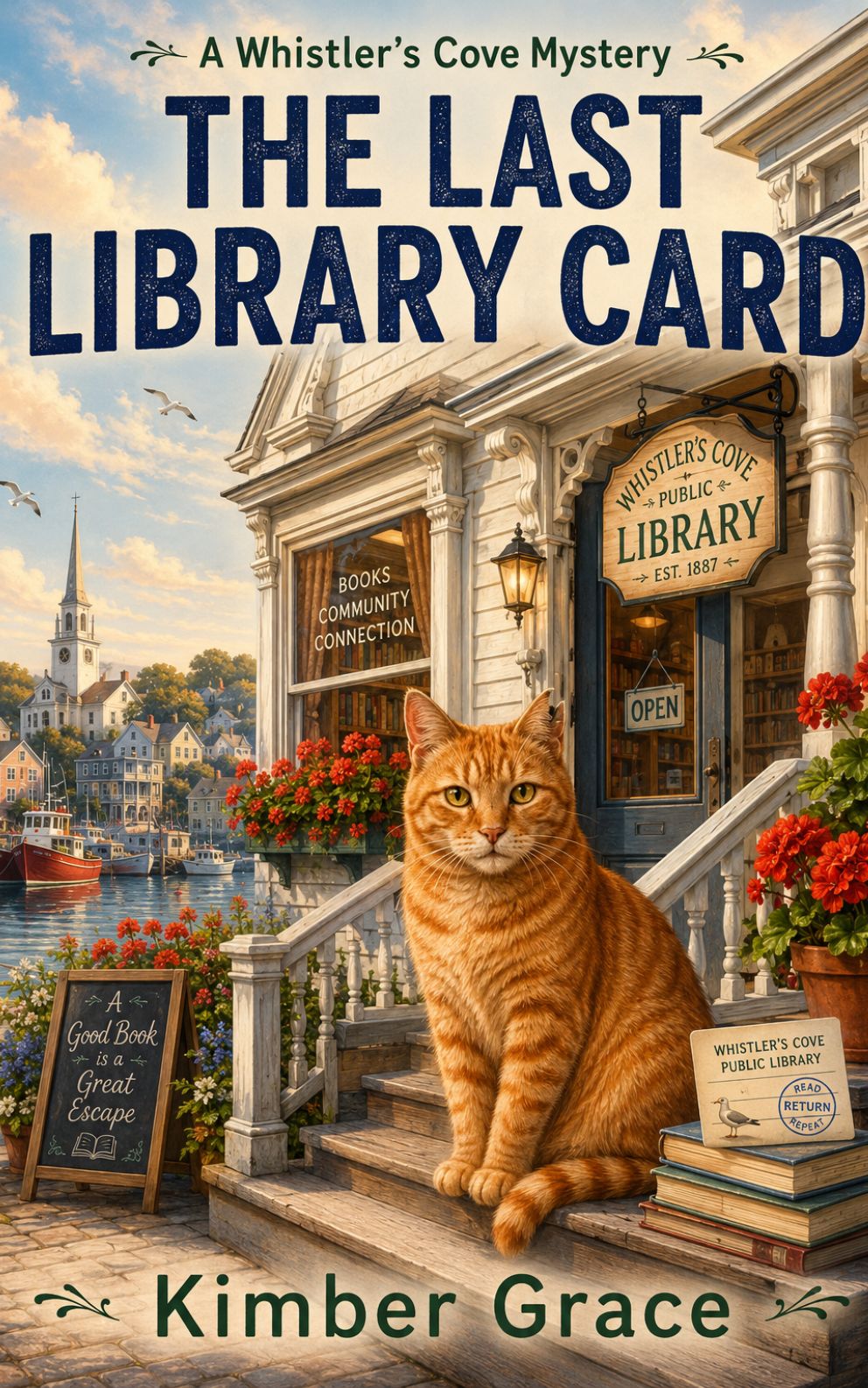 The Last Library Card Cover v2