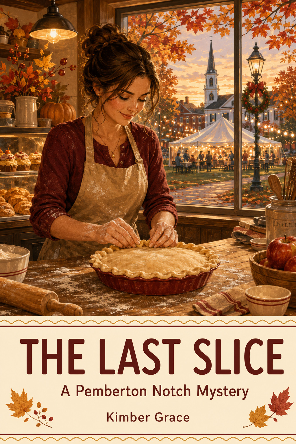 The Last Slice Cover