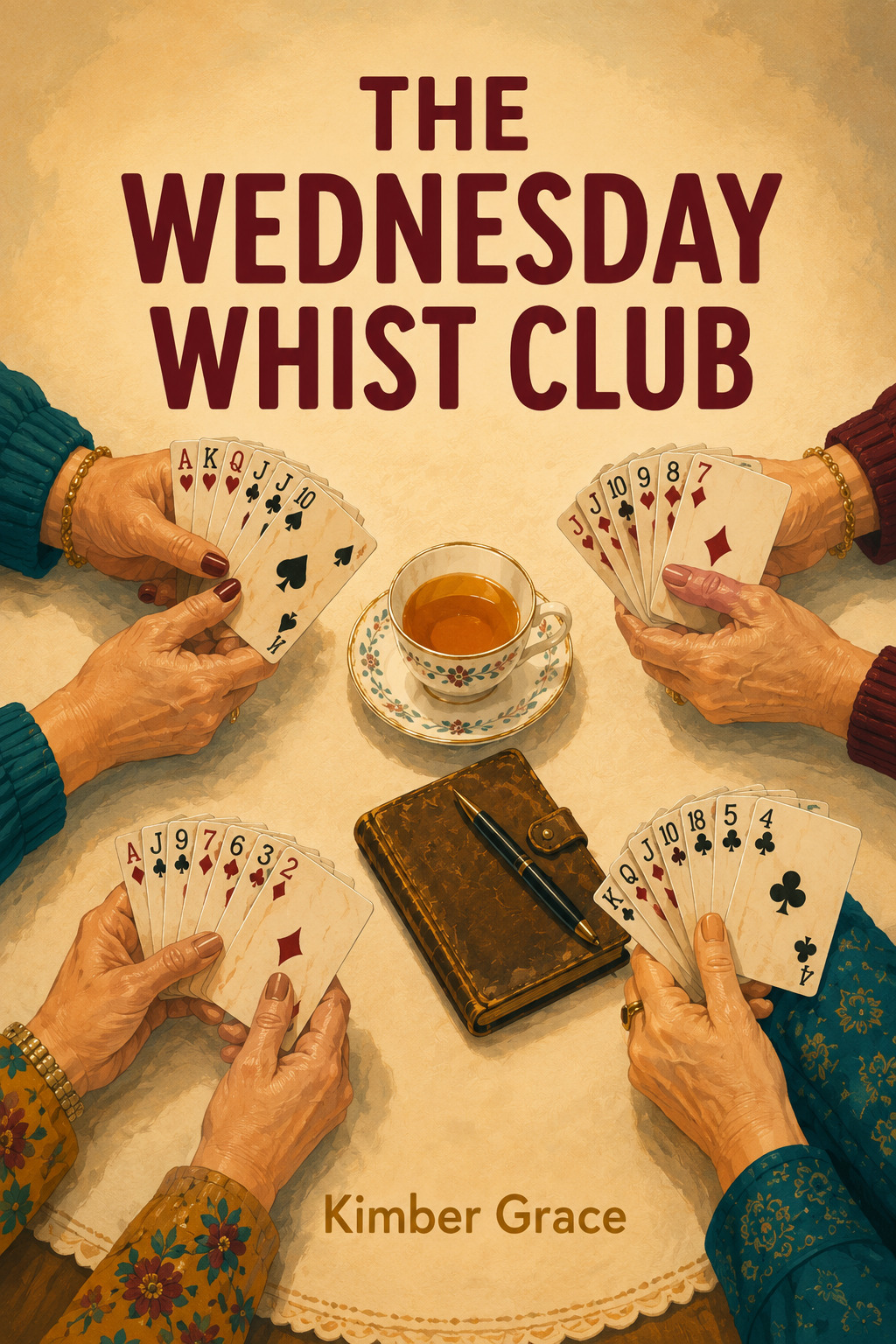 The Wednesday Whist Club Cover