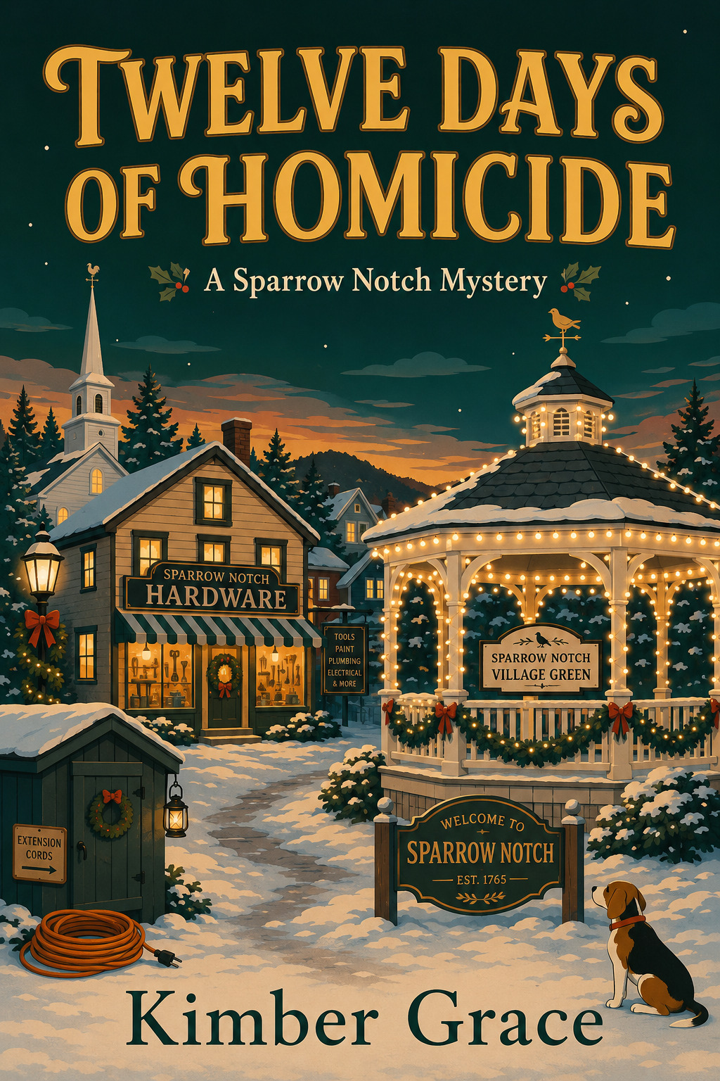 Twelve Days of Homicide Cover